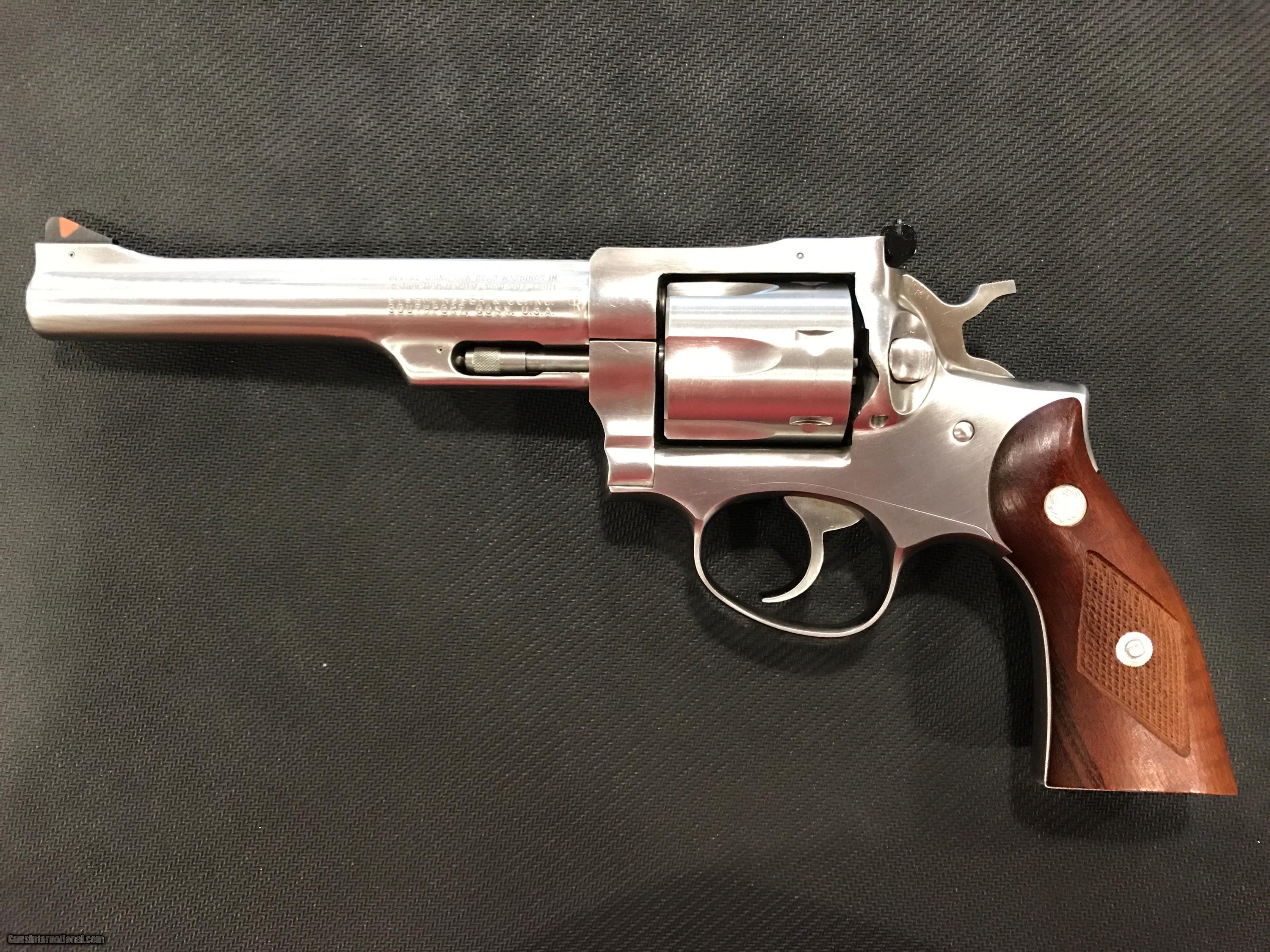 357 ruger security six The 4