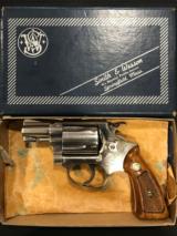 SMITH & WESSON MODEL 36
.38SPL - 1 of 15