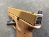 GLOCK 19RTF2 VICKERS TACTICAL 9MM FULL FDE
- 6 of 15