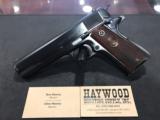**1949** COLT 1911 .38 SUPER (IN BOX WITH PAPERWORK 100%) - 11 of 15