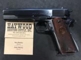 **1949** COLT 1911 .38 SUPER (IN BOX WITH PAPERWORK 100%) - 3 of 15