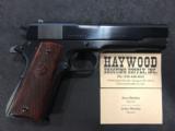 **1949** COLT 1911 .38 SUPER (IN BOX WITH PAPERWORK 100%) - 4 of 15