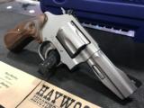 SMITH & WESSON MODEL 60-15 PRO .357MAG/.38SPC - 11 of 15