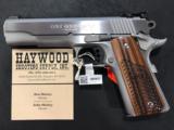 COLT GOLD CUP TROPHY 70 SERIES 45 ACP TALO ***1 OF 600*** - 2 of 15