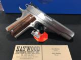COLT GOLD CUP TROPHY 70 SERIES 45 ACP TALO ***1 OF 600*** - 11 of 15
