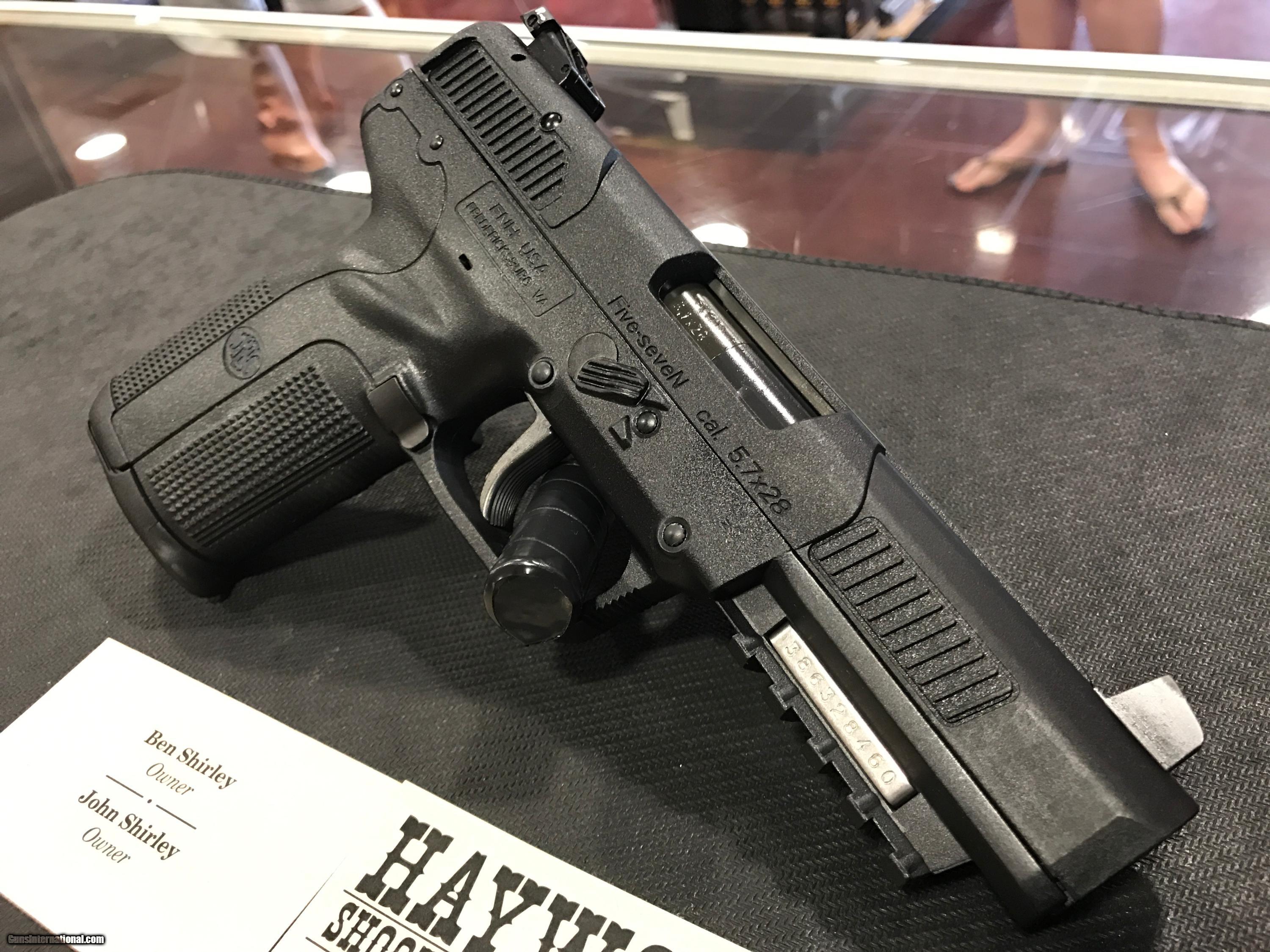 FN Five-seveN 5.7x28mm CALIBER