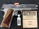 KIMBER 1911 PATRIOT ENGRAVED .45ACP- 3 of 15