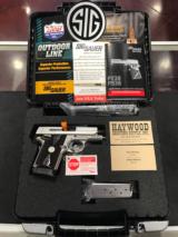 SIG SAUER P938 SS ASE 9MM - 1 of 13