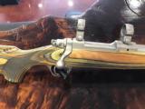 RUGER M77 HAWKEYE 223 REM (W/NIKON SCOPE) - 4 of 9