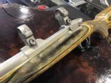 RUGER M77 HAWKEYE 223 REM (W/NIKON SCOPE) - 8 of 9