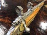 RUGER M77 HAWKEYE 223 REM (W/NIKON SCOPE) - 5 of 9