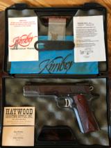 KIMBER 1911 CLASSIC GOLD MATCH .45ACP- 1 of 15