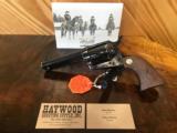 COLT ***LAST COWBOY / 1 OF 300*** SINGLE ACTION ARMY 3RD GEN - 3 of 10