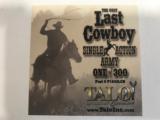 COLT ***LAST COWBOY / 1 OF 300*** SINGLE ACTION ARMY 3RD GEN - 2 of 10