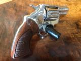 COLT DETECTIVE SPECIAL NICKEL .38 SPECIAL - 10 of 14