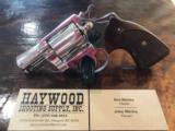 COLT DETECTIVE SPECIAL NICKEL .38 SPECIAL - 6 of 14