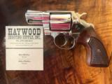 COLT DETECTIVE SPECIAL NICKEL .38 SPECIAL - 1 of 14