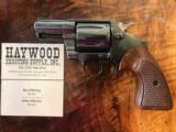 COLT DETECTIVE SPECIAL .38 SPECIAL - 1 of 15
