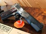 COLT RAY ARMAND JR. SERIES 70 TALO 50TH ANN. 45 ACP - 7 of 13