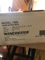 WINCHESTER 1886 DELUXE 45-70 - 8 of 8