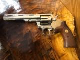 COLT MK V TROOPER .357 MAGNUM 6" NICKEL - 7 of 13