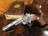 COLT MK V TROOPER .357 MAGNUM 6" NICKEL - 2 of 13