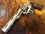 COLT MK V TROOPER .357 MAGNUM 6" NICKEL - 8 of 13