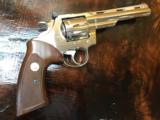 COLT MK V TROOPER .357 MAGNUM 6" NICKEL - 6 of 13