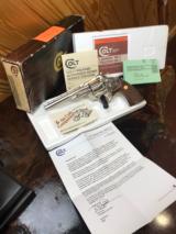 COLT MK V TROOPER .357 MAGNUM 6" NICKEL - 1 of 13