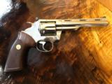 COLT MK V TROOPER .357 MAGNUM 6" NICKEL - 4 of 13