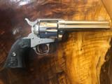 COLT SINGLE ACTION ARMY 3RD GENERATION 45LC NICKEL
- 10 of 15