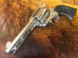 COLT SINGLE ACTION ARMY 3RD GENERATION 45LC NICKEL
- 14 of 15