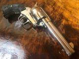 COLT SINGLE ACTION ARMY 3RD GENERATION 45LC NICKEL
- 12 of 15