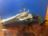 COLT SINGLE ACTION ARMY 3RD GENERATION 45LC NICKEL
- 2 of 15