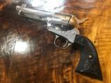 COLT SINGLE ACTION ARMY 3RD GENERATION 45LC NICKEL
- 15 of 15