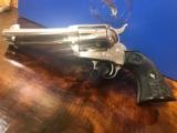 COLT SINGLE ACTION ARMY 3RD GENERATION 45LC NICKEL
- 5 of 15
