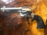 COLT SINGLE ACTION ARMY 3RD GENERATION 45LC NICKEL
- 13 of 15