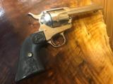 COLT SINGLE ACTION ARMY 3RD GENERATION 45LC NICKEL
- 11 of 15