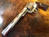 COLT MK V TROOPER .357 MAG 8" NICKEL - 11 of 14