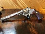COLT MK V TROOPER .357 MAG 8" NICKEL - 1 of 14