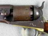 Colt 1861 Navy Revolver Made 1863 - 3 of 10