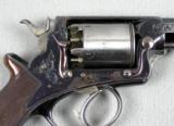 Tranter 5 Shot 44 Caliber D.A. Percussion Revolver
- 4 of 8