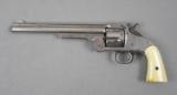 Smith & Wesson Model 3 First Model American 85% - 2 of 9