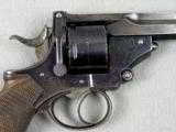 Webley Pryse 455 D.A. Revolver 75% Blue - 4 of 6
