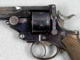 Webley Pryse 455 D.A. Revolver 75% Blue - 3 of 6