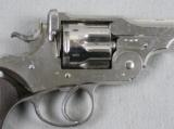 Webley WG Model 1889 D.A. 476 Caliber Nickel - 4 of 9