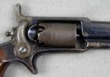 Colt 1855 Side Hammer Pocket Revolver 80% Blue - 4 of 10