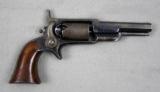 Colt 1855 Side Hammer Pocket Revolver 80% Blue - 1 of 10