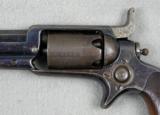 Colt 1855 Side Hammer Pocket Revolver 80% Blue - 3 of 10