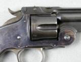 Smith & Wesson Model 3 Russian Third Model 44 S&W, 85% Blue - 3 of 9